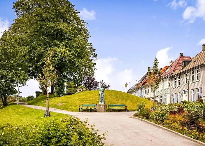 Heart Of Great View From Patio Renovated Feriehus Bergen