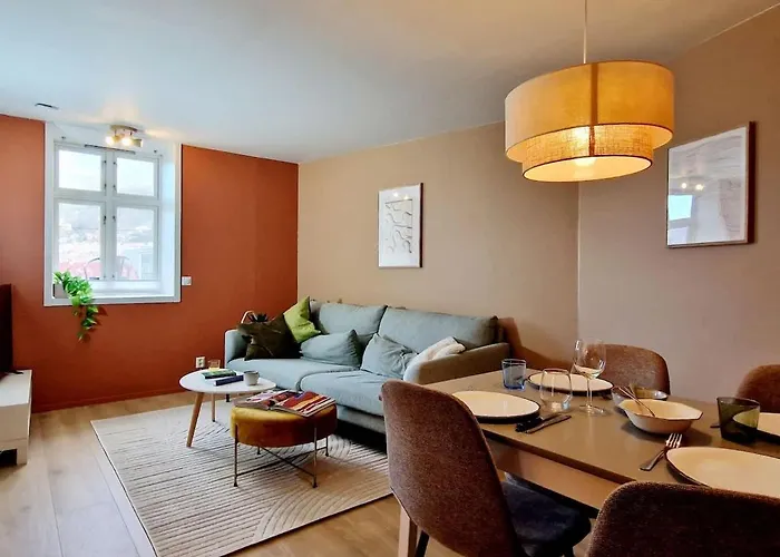 Heart Of Great View From Patio Renovated * Bergen