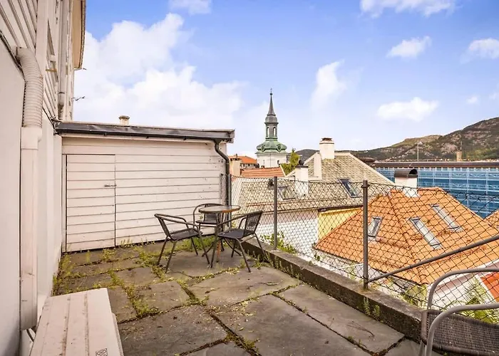 Сasa de vacaciones Heart Of Great View From Patio Renovated Bergen